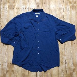 Brooks Brothers Makers Dress Shirt 17.5 36 Cotton